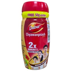 Чаванпраш Дабур (иммуномодулятор) Dabur Chyawanprash 2 x Immunity 500 гр. + 50 гр. бесплатно