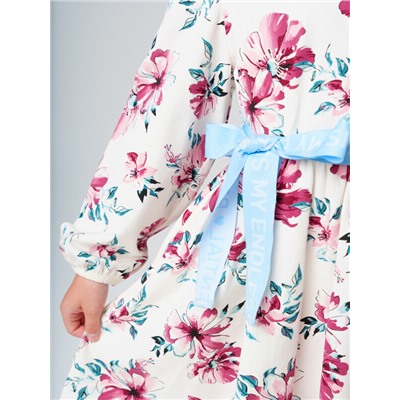 Платье трикотажное для девочек