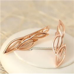Серьги позолота  H01-12793