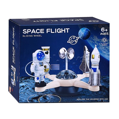 Набор космос "Звездные приключения" в коробке