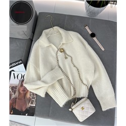 Свитер-поло