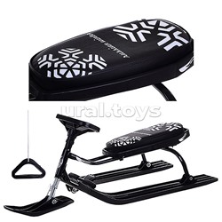 Игрушка Снегокат детский 102-31 "Russian Winter" с черной рамой (черный)