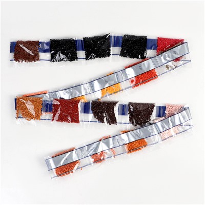 Алмазная мозаика с полным заполнением на холсте с подрамником «Лисенок», 30×40 см