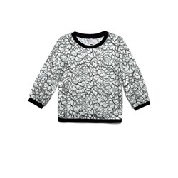 Джемперы CONTE LD 904 Кружевной джемпер с объемными рукавами