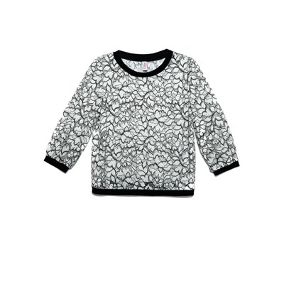 Джемперы CONTE LD 904 Кружевной джемпер с объемными рукавами