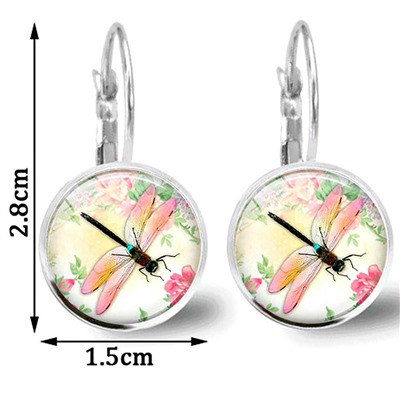 Серьги с английским замком арт. 13 3962 (id 252261)