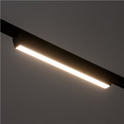 Светильник трековый BayerLux SLIM «Линия-33», LED, 18 Вт, 3000K-6000К, 48 В, CRI90, 3.2×3.8×33.8 см, чёрный