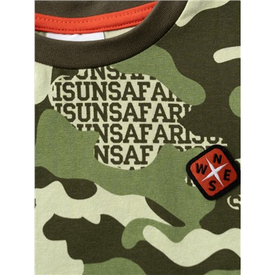 Фуфайка трикотажная для мальчиков (футболка)