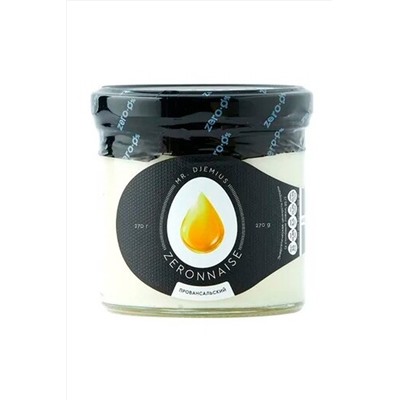 Соус майонезный "Провансальский" 270г ЭКОПРОДУКТЫ, 1184988