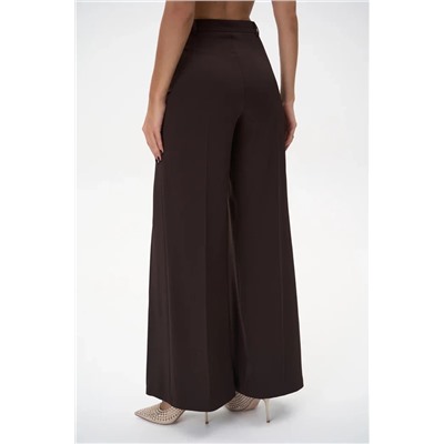 Брюки Тайрис (шоколадный)
