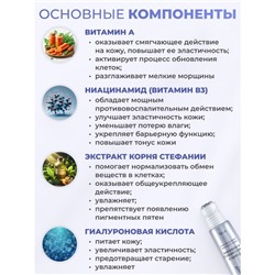 Крем для век ролик с витамином А Moxie Girlz, 15 г