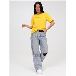 Пропаганда - футболка темно-желтый