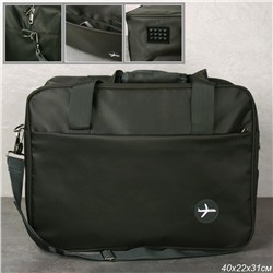 Сумка дорожная 40х22х31 см / BAG-65721/3 /уп 30/серая