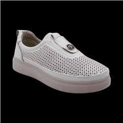 Мокасины ВК583-31 белые