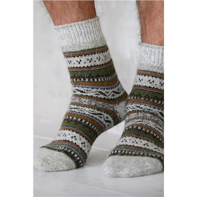 Носки шерстяные шерстяные мужские Устюг НАТАЛИ, 1056136