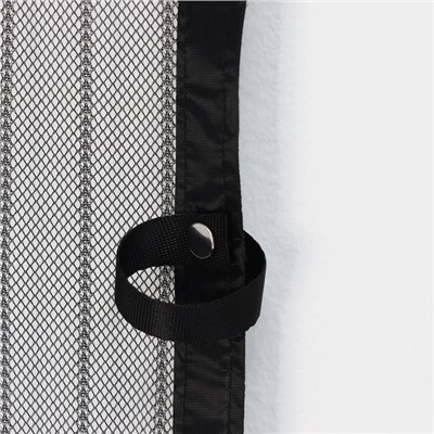 УЦЕНКА Сетка антимоскитная, 15 пар магнитов, 100×210