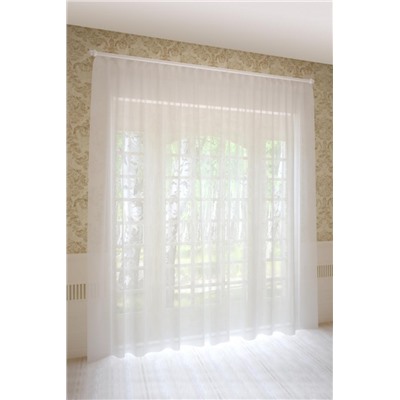 Тюль 10626 (Белый)