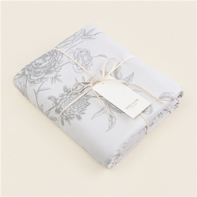 Пододеяльник 1.5-спальный SL Home Flowers, 150×220 см, сатин