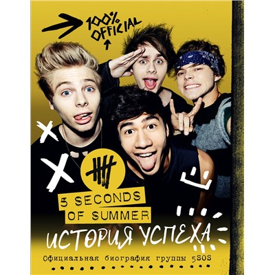 АСТ Люк Хеммингс "5 Seconds of Summer. История успеха"