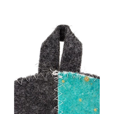 Шапка для бани и сауны «Оливьед», полиэфир 70%, шерсть 30%, «Добропаровъ»