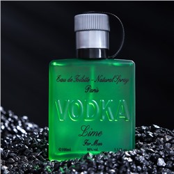 Туалетная вода мужская Vodka Lime Intense PerfumeD, 100 мл