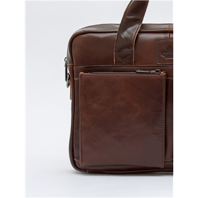 Портфель 11017Z brown Zinimsk