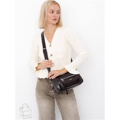 Сумка женская  58023-1SL d.gray Velina Fabbaino-Safenta в Новосибирске