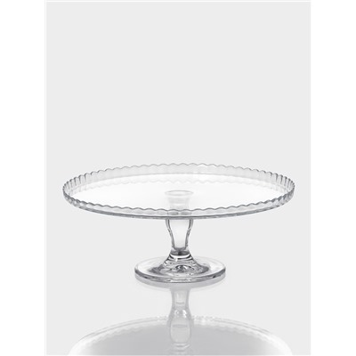 Блюдо для торта Pasabahce PATISSERIE, с крышкой, стекло, прозрачное
