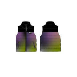 Жилет текстильный с полиуретановым покрытием для девочек