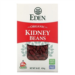 Eden Foods, Органическая, красная фасоль, 16 унций (454 гр)