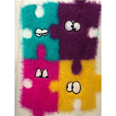 Свитер трикотажный для девочек