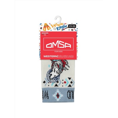 Omsa Носки OMSA kids   Calzino 23Р90 (Индейцы)