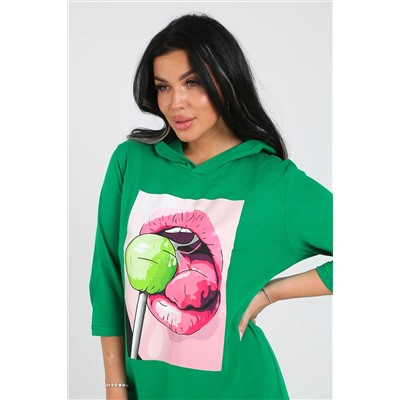 Туника с капюшоном 3320-0001-К-ОН НАТАЛИ, 1086628