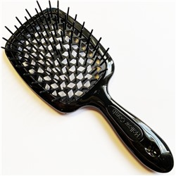SUPERBRUSH Расческа для волос ЧЕРНАЯ