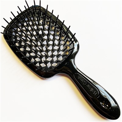 SUPERBRUSH Расческа для волос ЧЕРНАЯ
