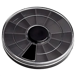 Kristaller Контейнер пластиковый карусель, 12 отделений 21566