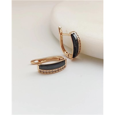 Серьги с керамикой