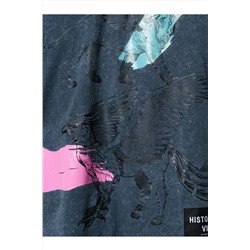 Фуфайка трикотажная для девочек (футболка) PLAYTODAY, 1242465