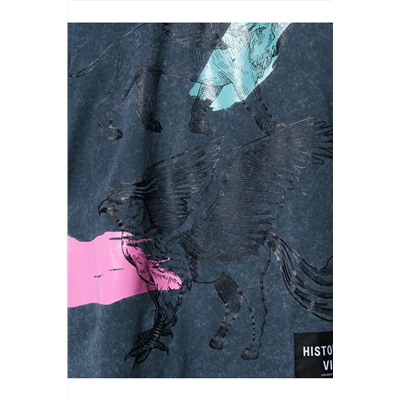 Фуфайка трикотажная для девочек (футболка) PLAYTODAY, 1242465