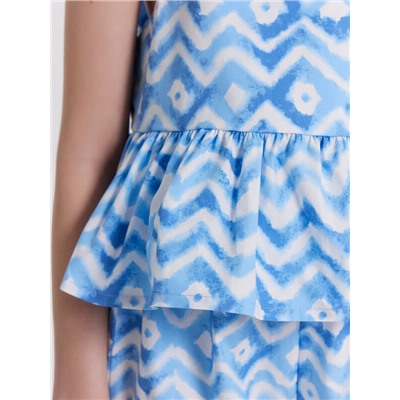 КОМПЛЕКТ ДЛЯ ДЕВОЧЕК (БЛУЗА, БРЮКИ) 397752