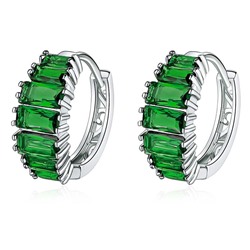 Серьги с замком кольцо арт. 13 4794 (id 285256)