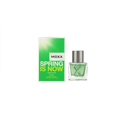 Туалетная вода Mexx Spring is Now 50мл муж edt тестер