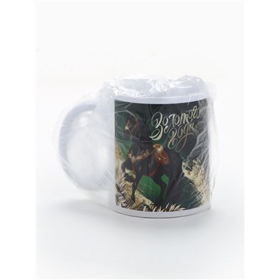 Кружка новогодняя керамическая «Золотого года», лошадь, 320 мл