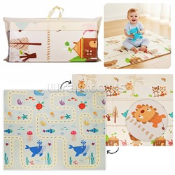 Коврик развивающий "В лесу и в океане" (180*200*0.8cm)