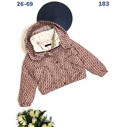 Куртка 183 розовый