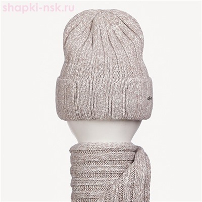 9225 Комплект (колпак+шарф) (56-58)