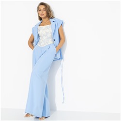 Брюки , которые сидят идеально, Легкой походкой (голубые)