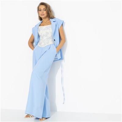 Брюки , которые сидят идеально, Легкой походкой (голубые)