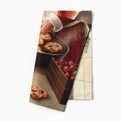 Полотенце кухонное «Этель» Cookies, 40×73 см, хлопок 100%, саржа 190 г/м²