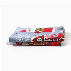 Набор кухонных полотенец Доляна «Дом там где сердце» 35×60 см-2 шт., 100% хл